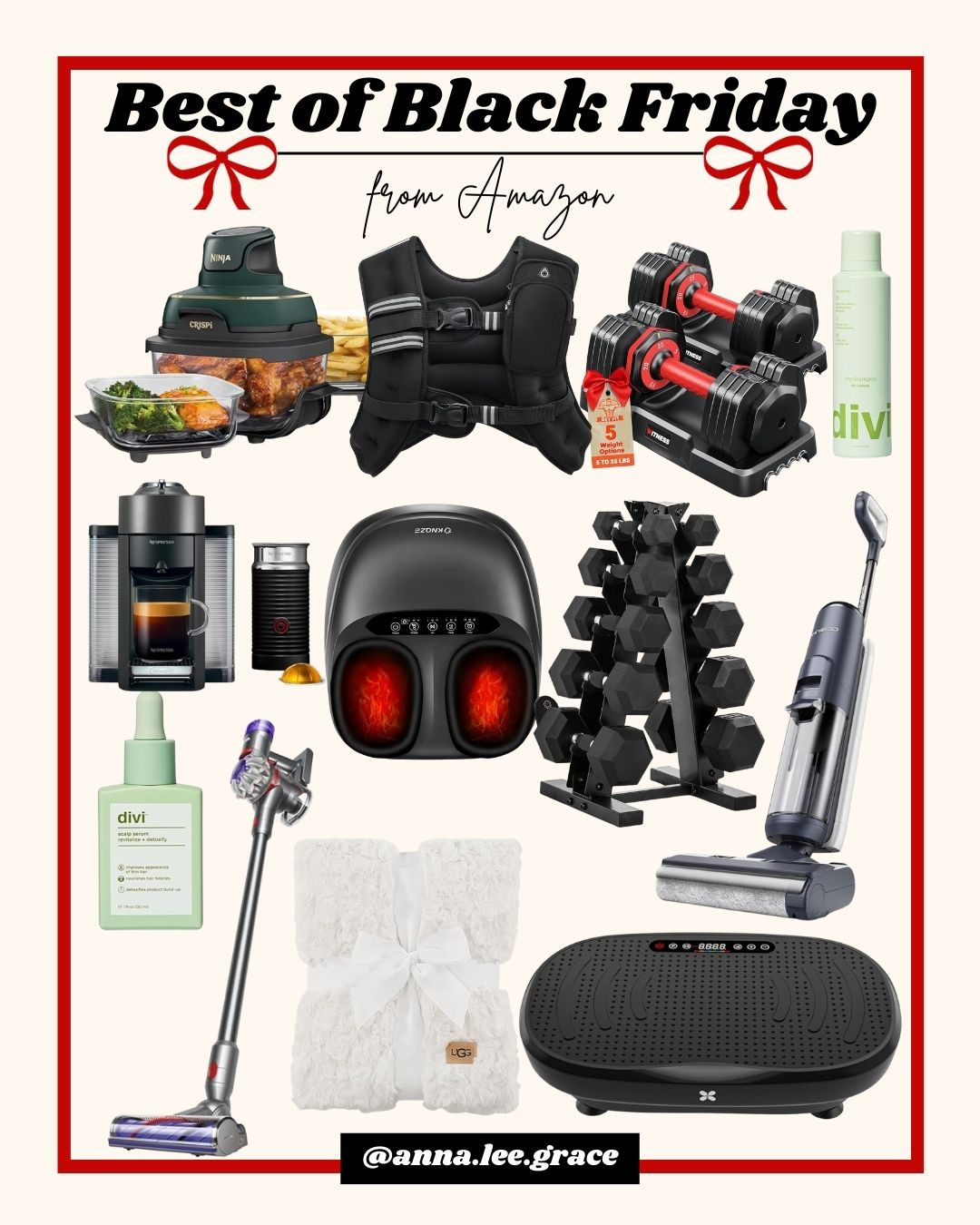 Best of Black Friday from Amazon! 

Amazon finds, gift ideas, best deals, Amazon home finds, Amazon fitness, Amazon wellness, coffee finds, amazon home favorites 

 #LTKCyberWeek #LTKGiftGuide #LTKHome