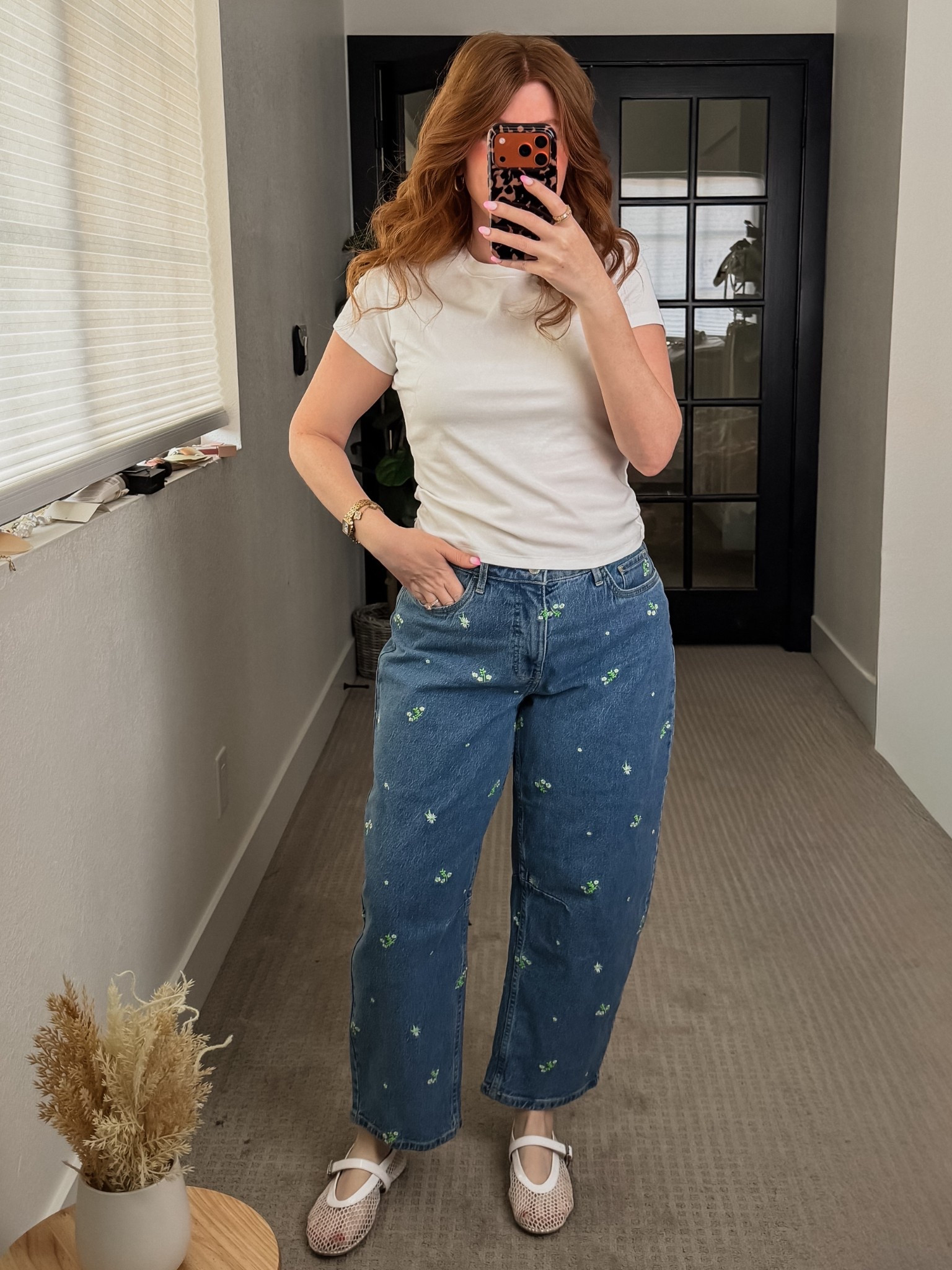 Love these floral print jeans from Walmart. Fit true to size. 

#LTKPetite #LTKootd #LTKmomlife