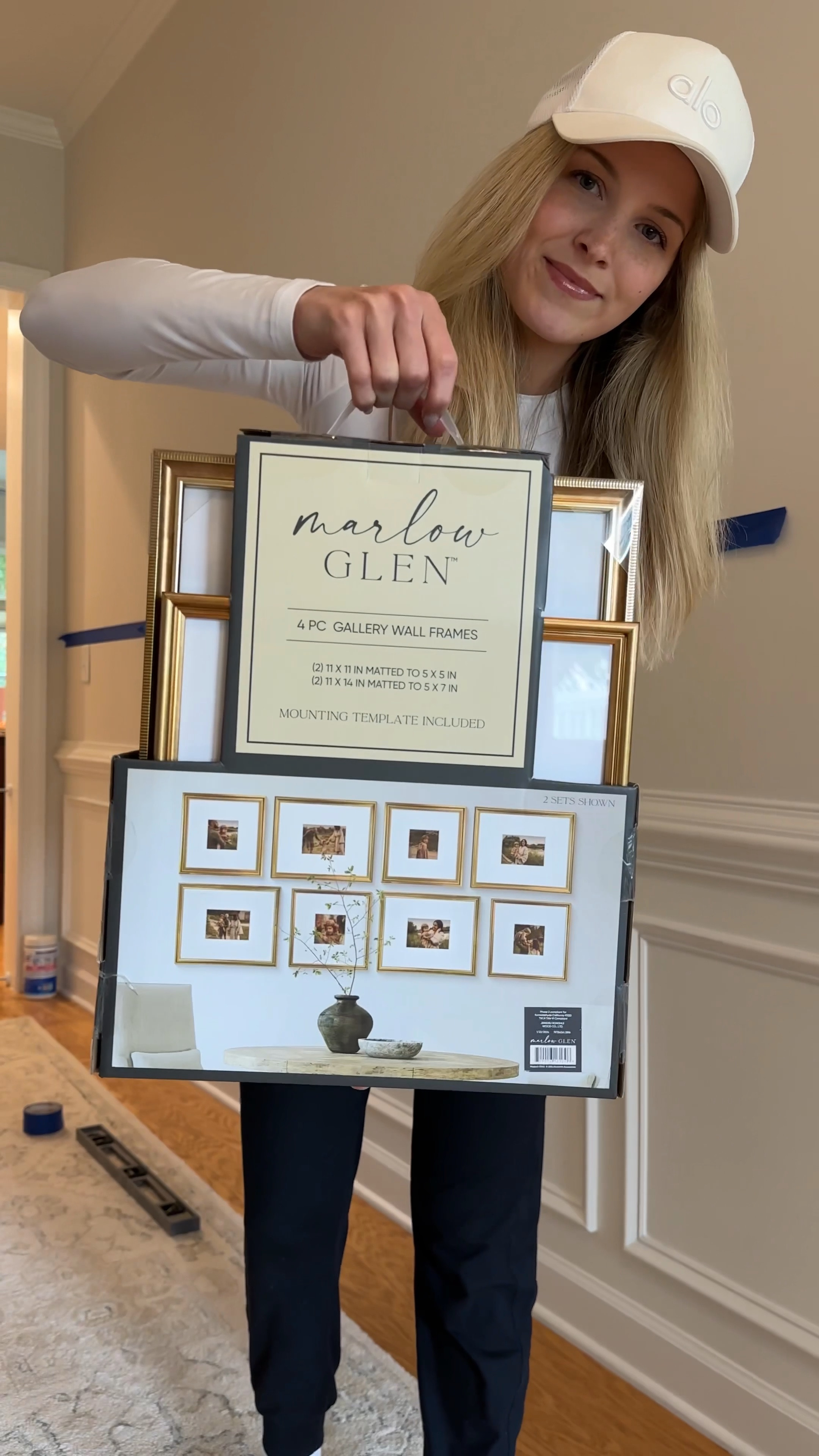 I found my gallery wall set available at Marshall’s! I bought 2 sets  

#LTKHome