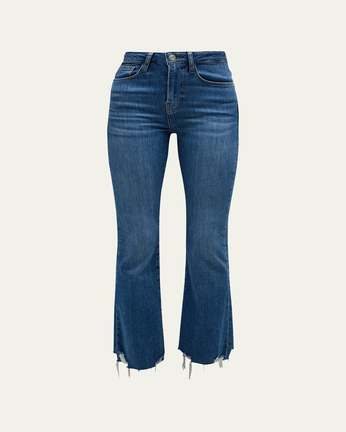 Le Crop Mini Boot Jeans | Bergdorf Goodman