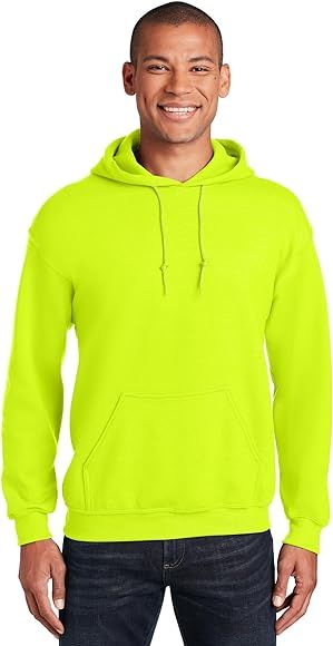 Gildan Fleece Hoodie Sweatshirt, Style G18500, Multipack | Amazon (US)