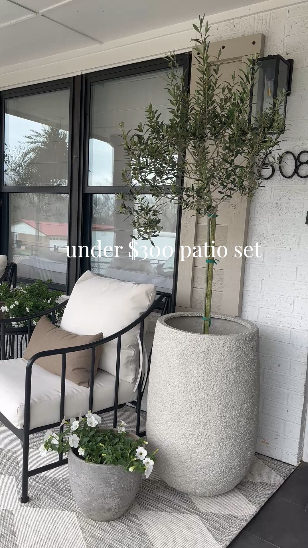 This Walmart patio set is under $300 for both chairs and the table. The cream is out of stock but they have the stripe version in stock as well as the blue cushions with a white frame! Very plush and comfortable too. Linking several favorite planter options as well and my favorite outdoor rugs!

#LTKSpringSale #LTKSeasonal #LTKHome