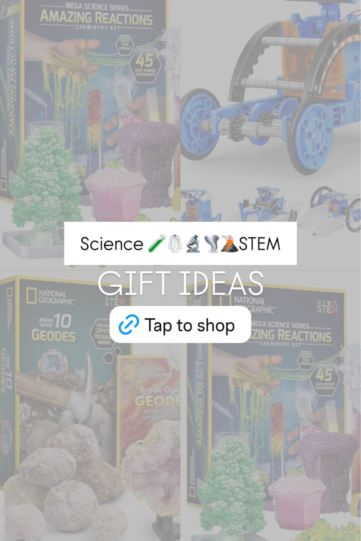 Science | STEM educational gift ideas 🧪🥼🌪️🎁 I’ll be keeping an eye on these on PRIME DAY. Perfect gifting ideas for homeschool families. 🤍

#LTKKids #LTKxPrimeDay #LTKSaleAlert