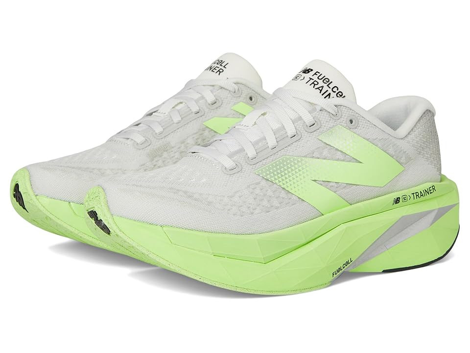 New Balance FuelCell SuperComp Trainer v3 Women's Running Shoes Mint Flash/Grey Matter/Reflection : 8 B - Medium, Textile | Zappos
