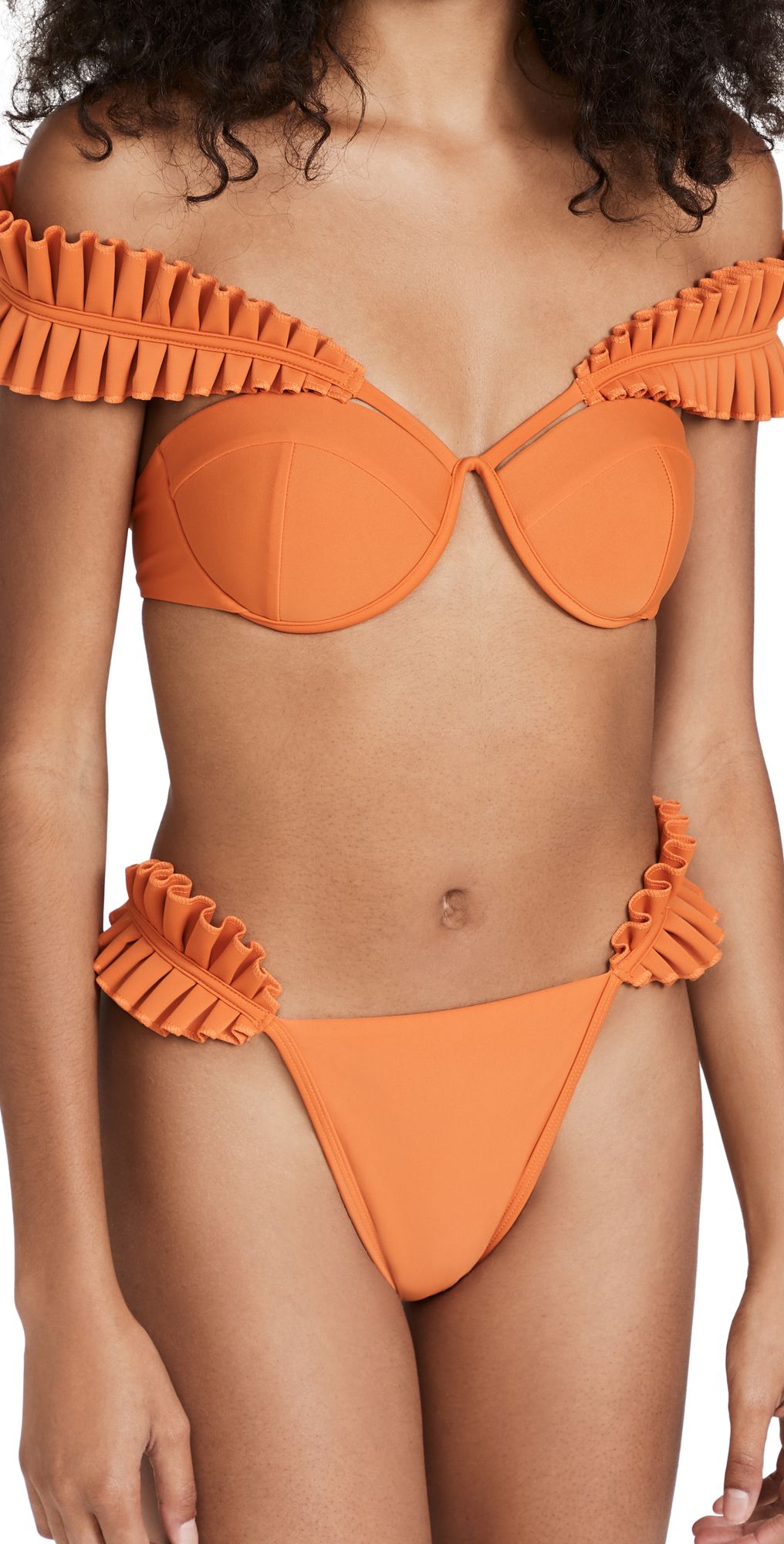 Andrea Iyamah Mulan Bikini Top | Shopbop