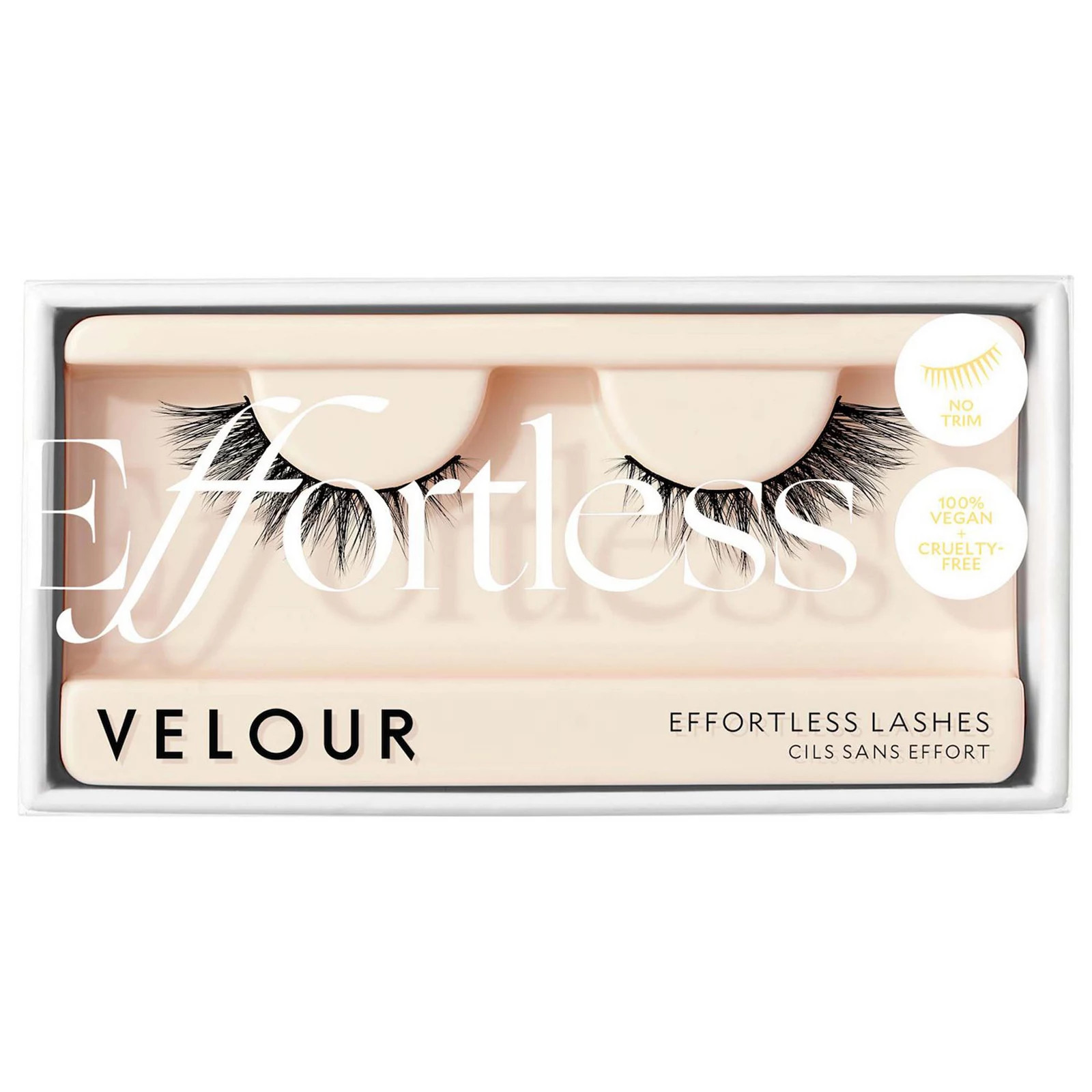 Velour Lashes Effortless - No Trim - Natural Lash Collection, None | Kohl's