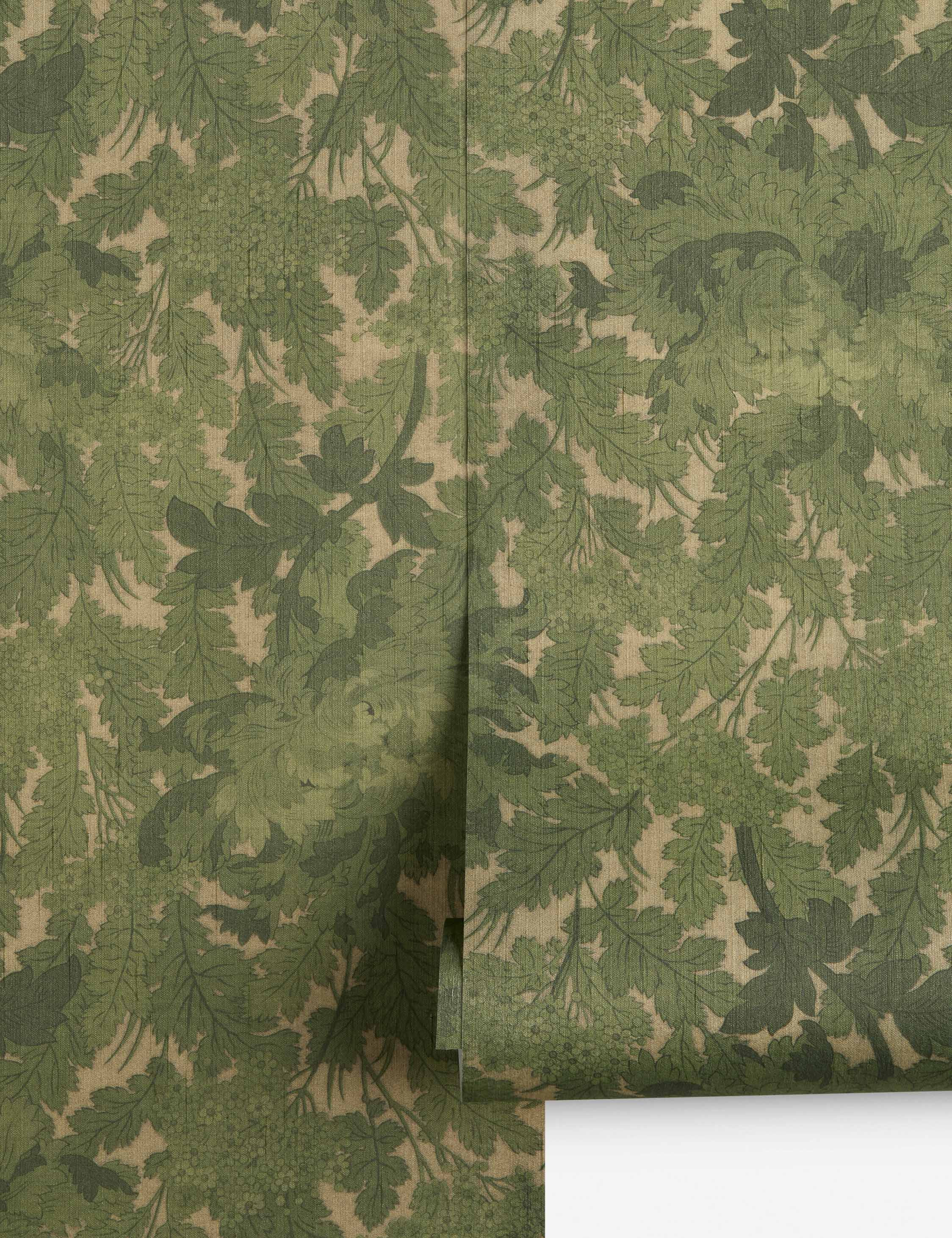 Cynthiane Textile String Wallpaper | Lulu and Georgia 