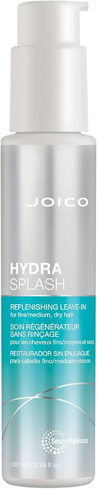 Joico HydraSplash Replenishing Leave-In | For Fine, Medium, Dry Hair | Boost Shine & Softness | T... | Amazon (US)