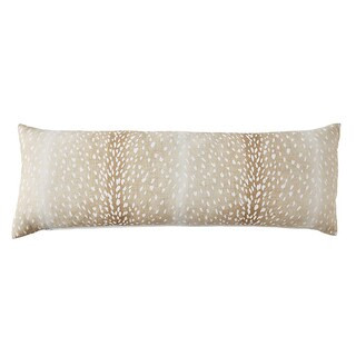 Antelope Long Lumbar Pillow - Navy - Ballard Designs | Ballard Designs, Inc.