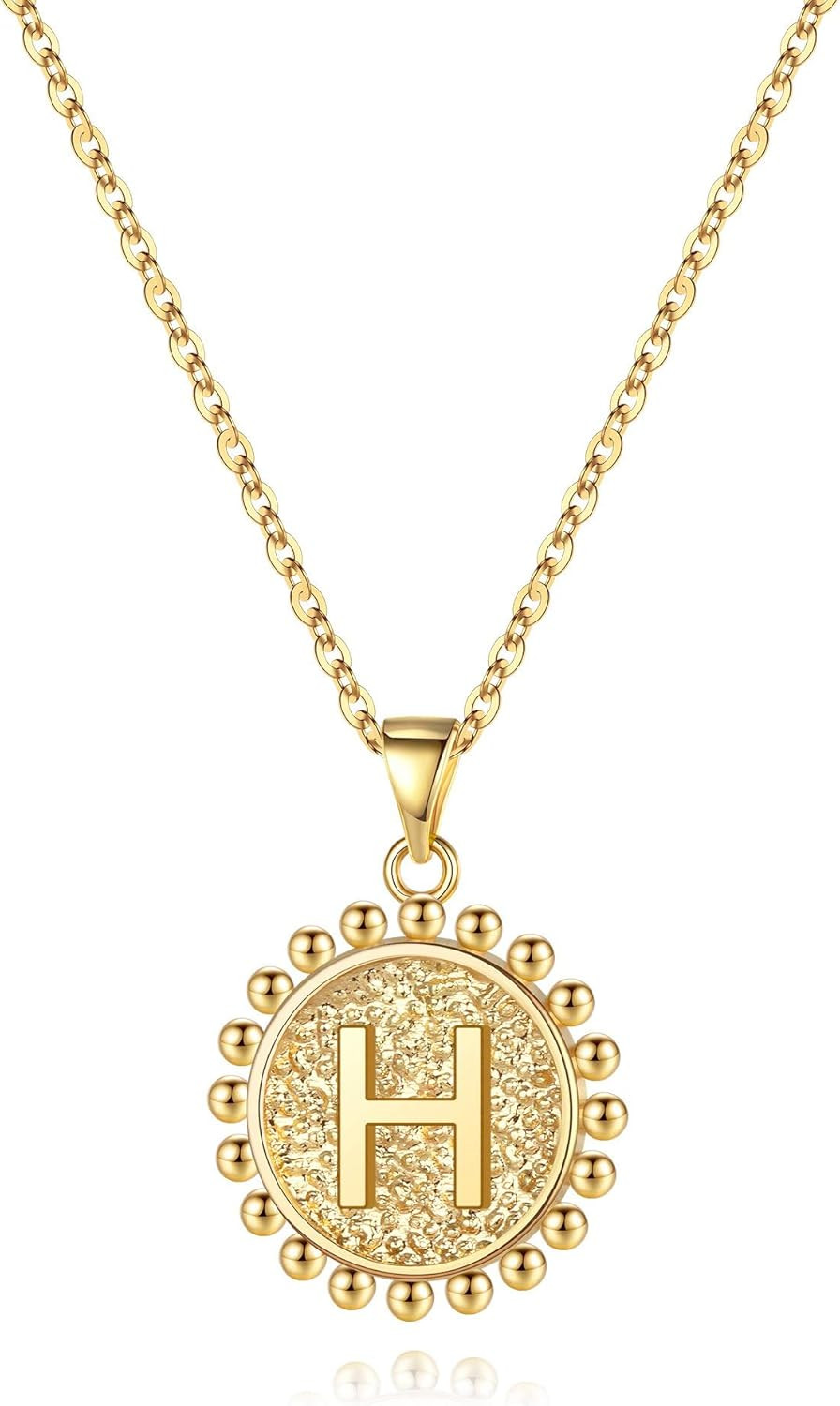 Layered Choker Necklaces for Women, 14K Gold Plated Dainty Layering Paperclip Chain Necklace Simp... | Amazon (US)