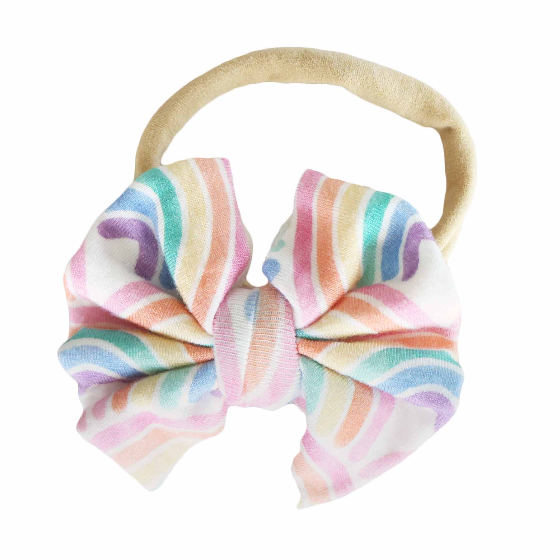 Daydream Knit Bow Headband | Caden Lane