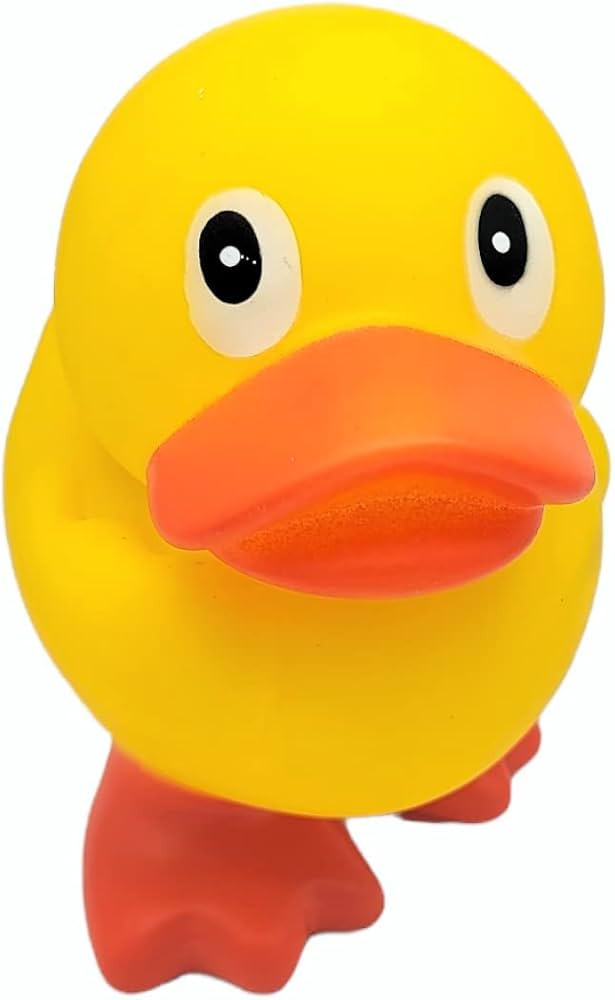 Large 5.5" Tall Rubber Duckies (Yellow Duck) Collectable Colorful Ducks Great for Dash Display an... | Amazon (US)