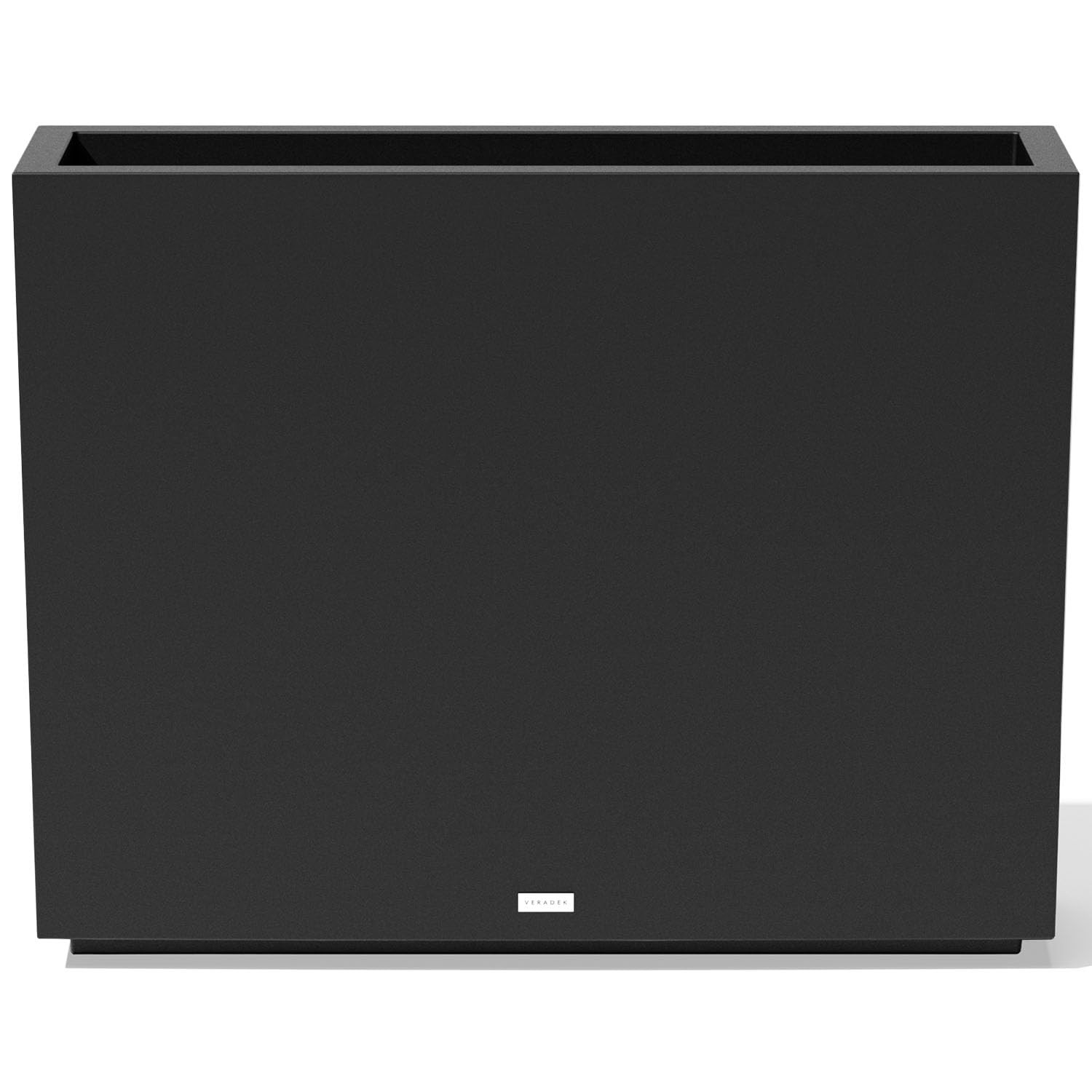 Veradek Block Series Span Plastic Planter - Tall Rectangular Planter for Indoor or Outdoor Patio/... | Amazon (US)