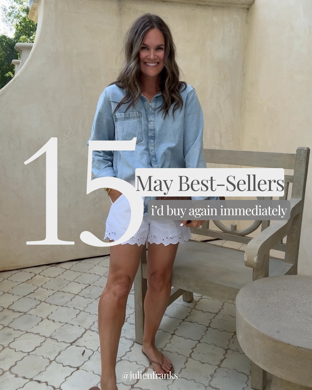 The 15 items you all loved most in May! These are the pieces I’ve been reaching for on repeat and would absolutely buy again. Comment “SUMMER FASHION” for all the links!

#LTKdayinmylife #LTKootd #LTKmomlife