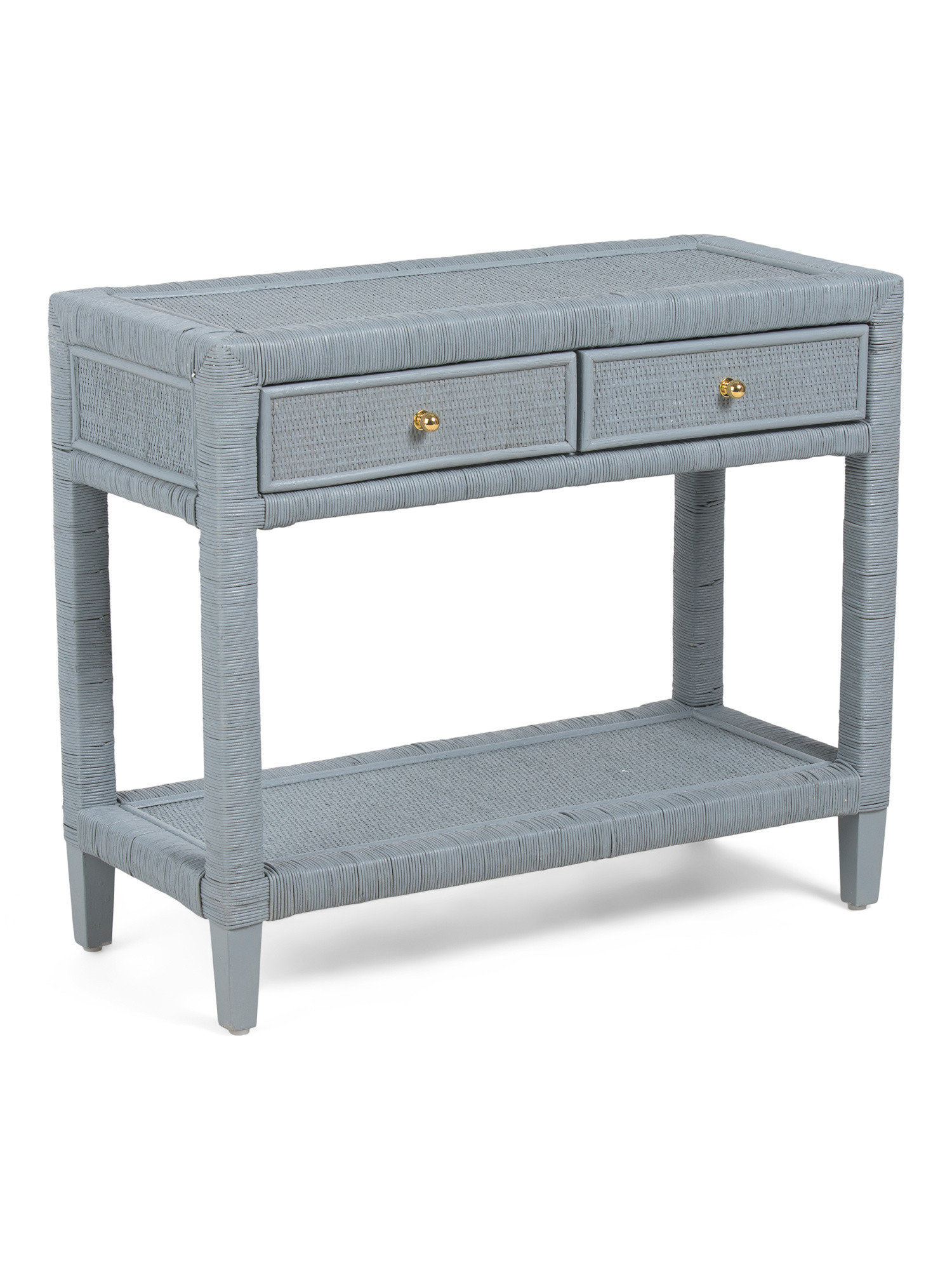 32x27x14 Melian 2 Drawer Console Table | TJ Maxx