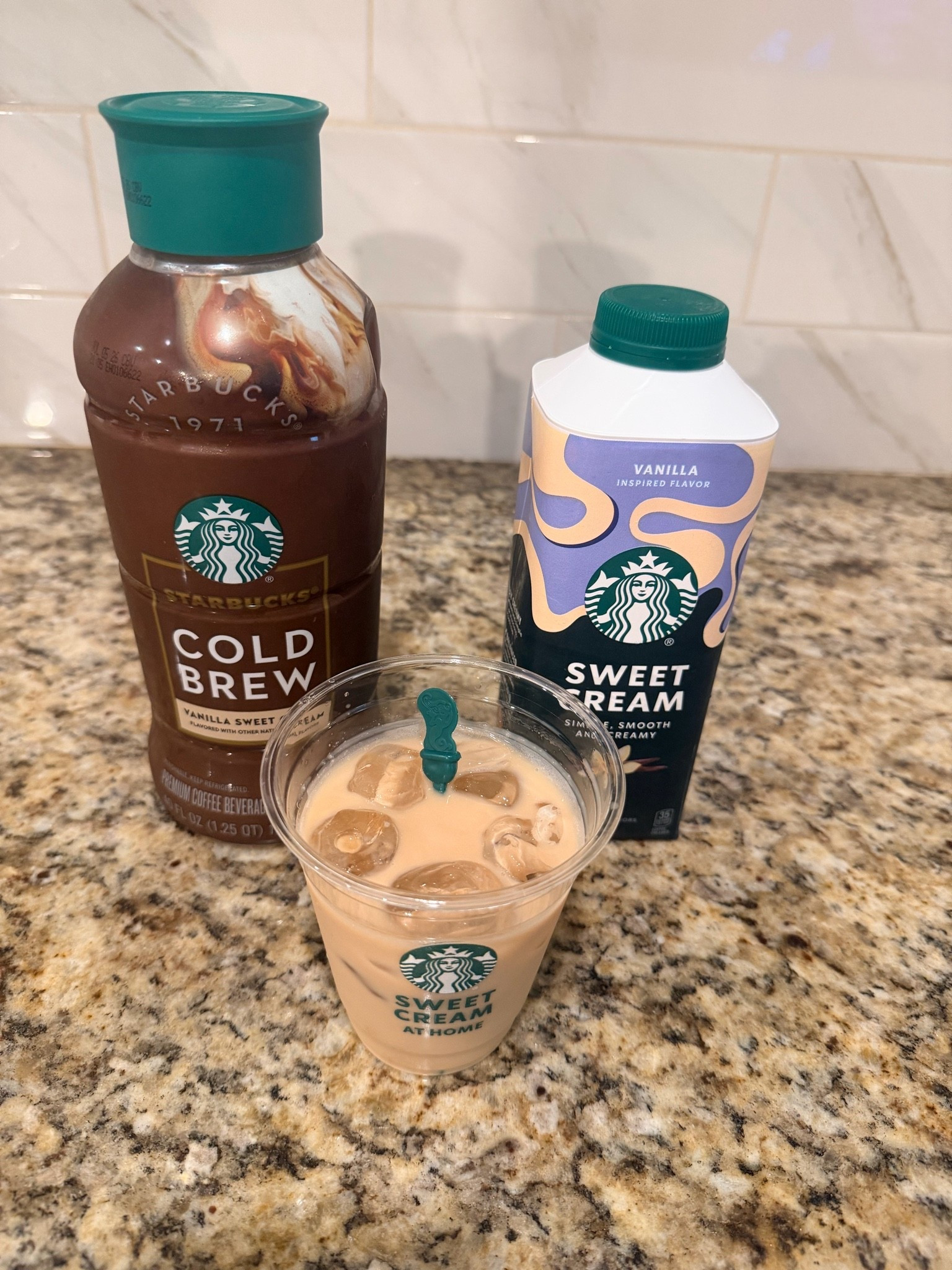 Got these products free for being an influencer.  Here’s to enjoying Starbucks at home @walmart #walmartpartner

#LTKSaleAlert