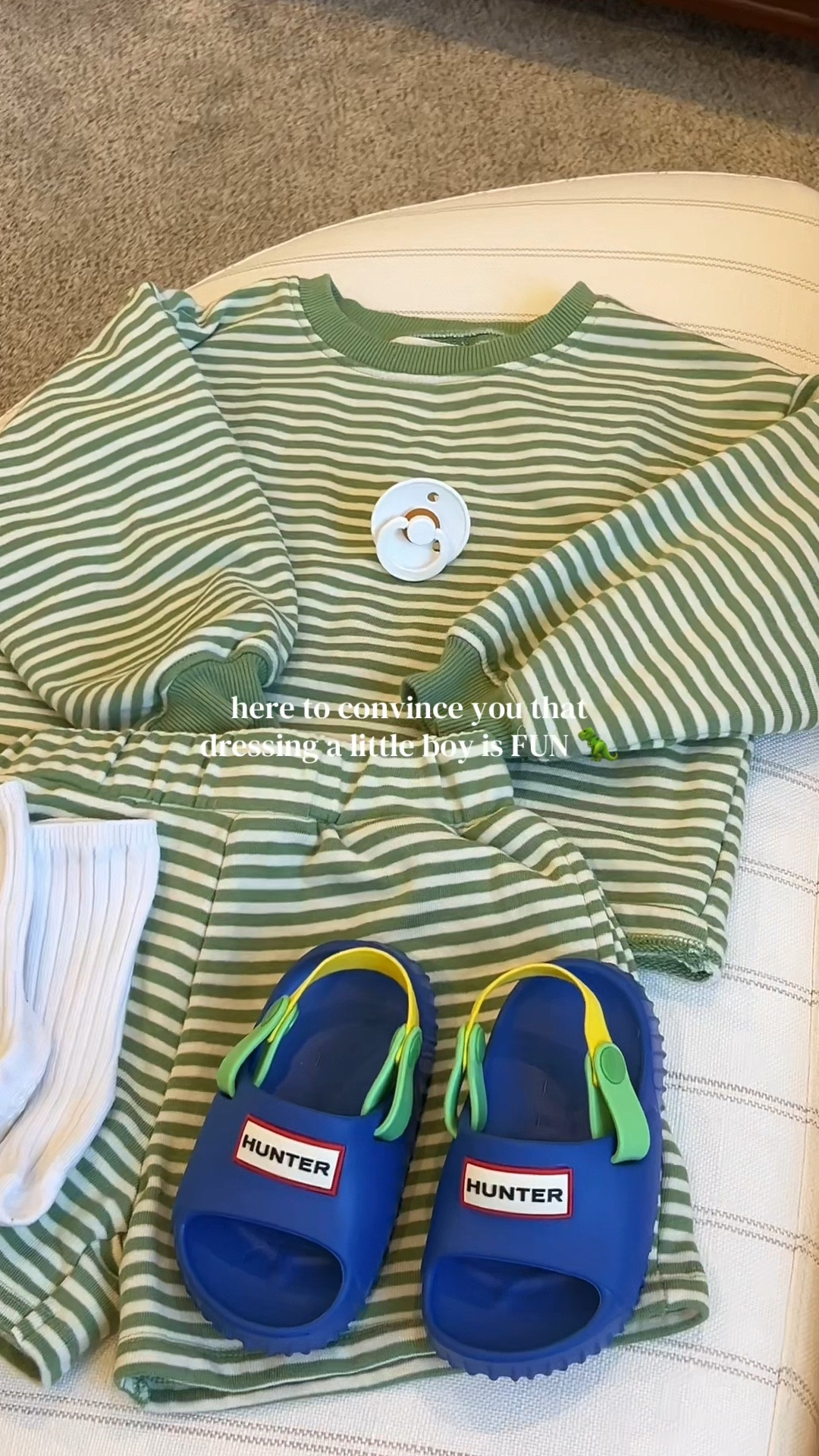 i didn’t realize how fun dressing a little boy would be 🥹🦖🥰

#LTKBaby #LTKBump #LTKKids