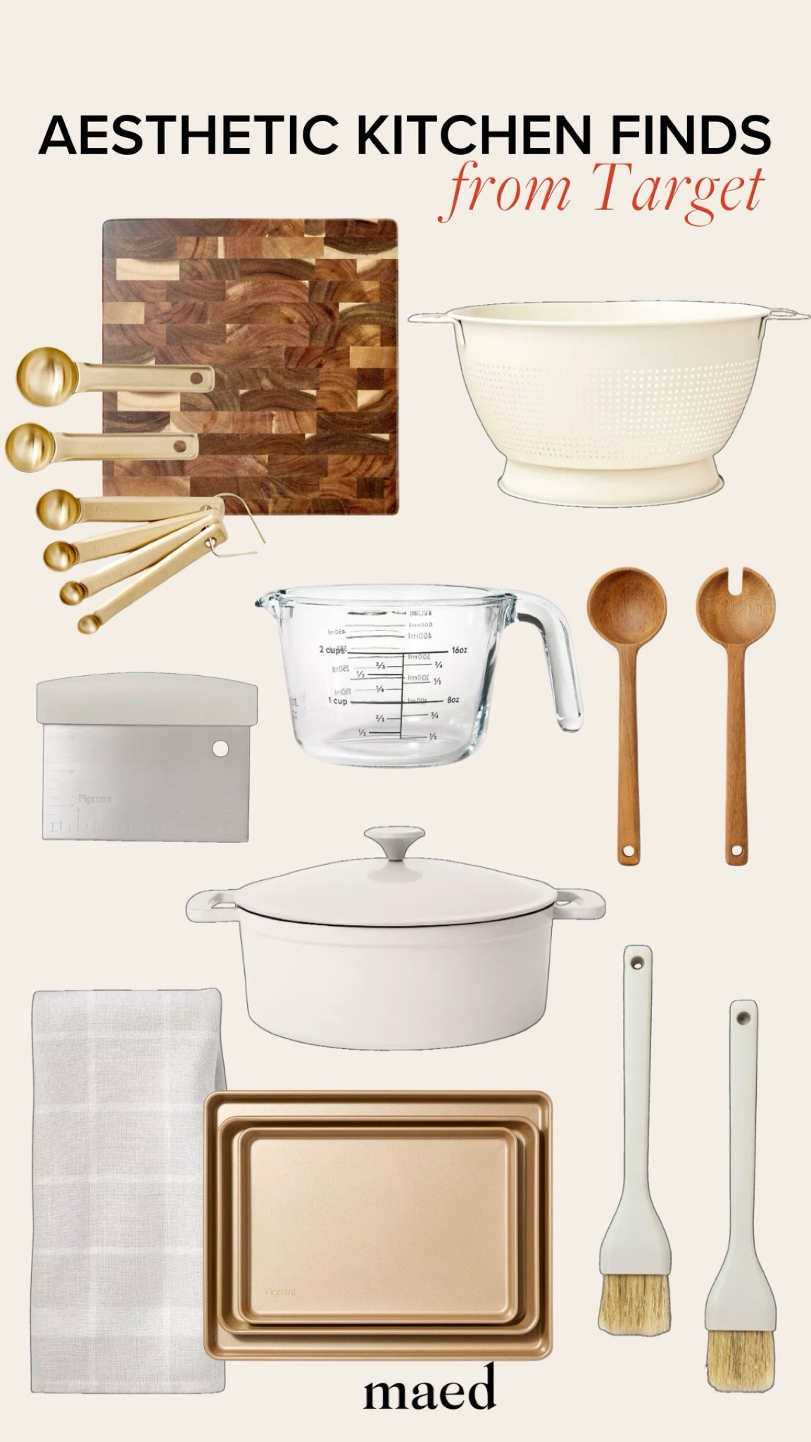 Aesthetic kitchen finds, target home, target kitchen, cooking finds

#LTKhome #LTKstyletip #LTKfindsunder50