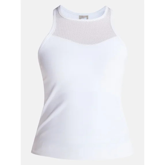 Hero image 5 of Avia Women's Tennis Mesh Bra Tank Top, Sizes XS-XXXL, 5 of 6Choose my modelSee th... | Walmart (US)