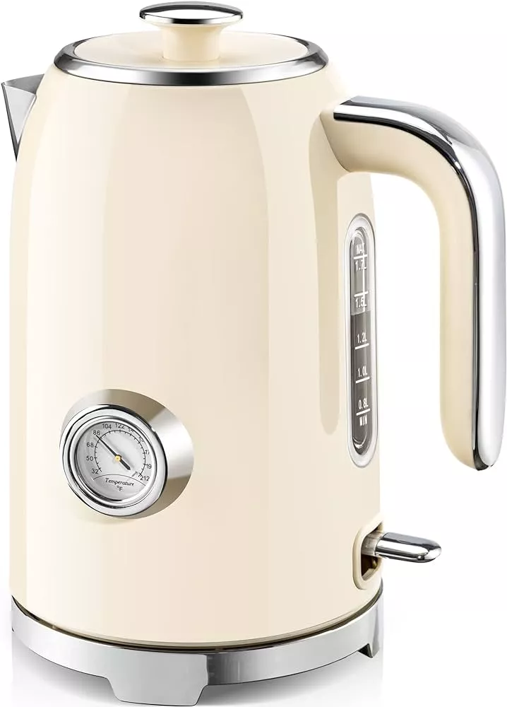 Pohl Schmitt 1.7L Electric Kettle with Upgraded Stainless Steel Filter