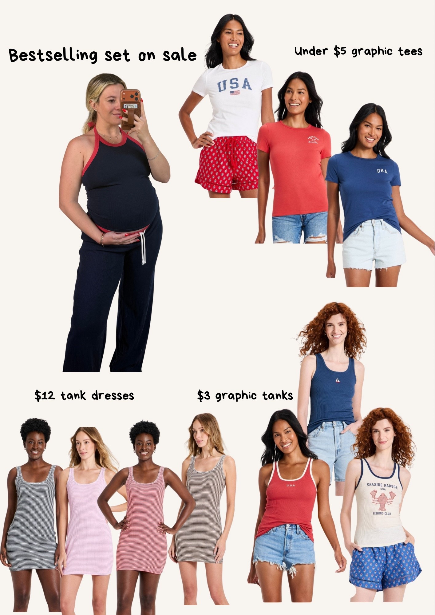 Target circle clothes deal

#LTKSeasonal #LTKSaleAlert #LTKTravel