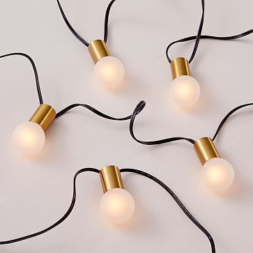 Simple String Lights | West Elm (US)