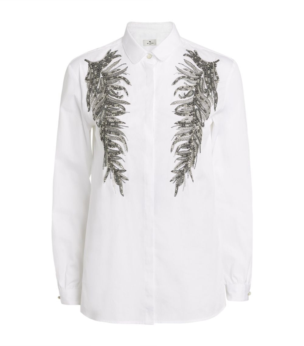 Embellished Shirt | Harrods
