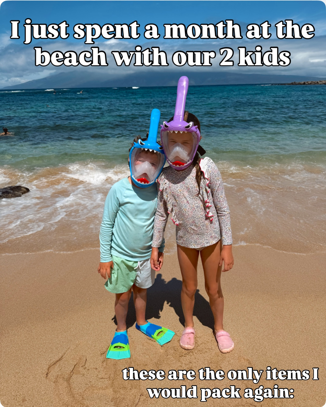 We recently traveled to Hawaii for a month with the kids. Here are the things I would most definitely pack for our next beach vacation! 

#LTKmomlife #LTKKids #LTKTravel