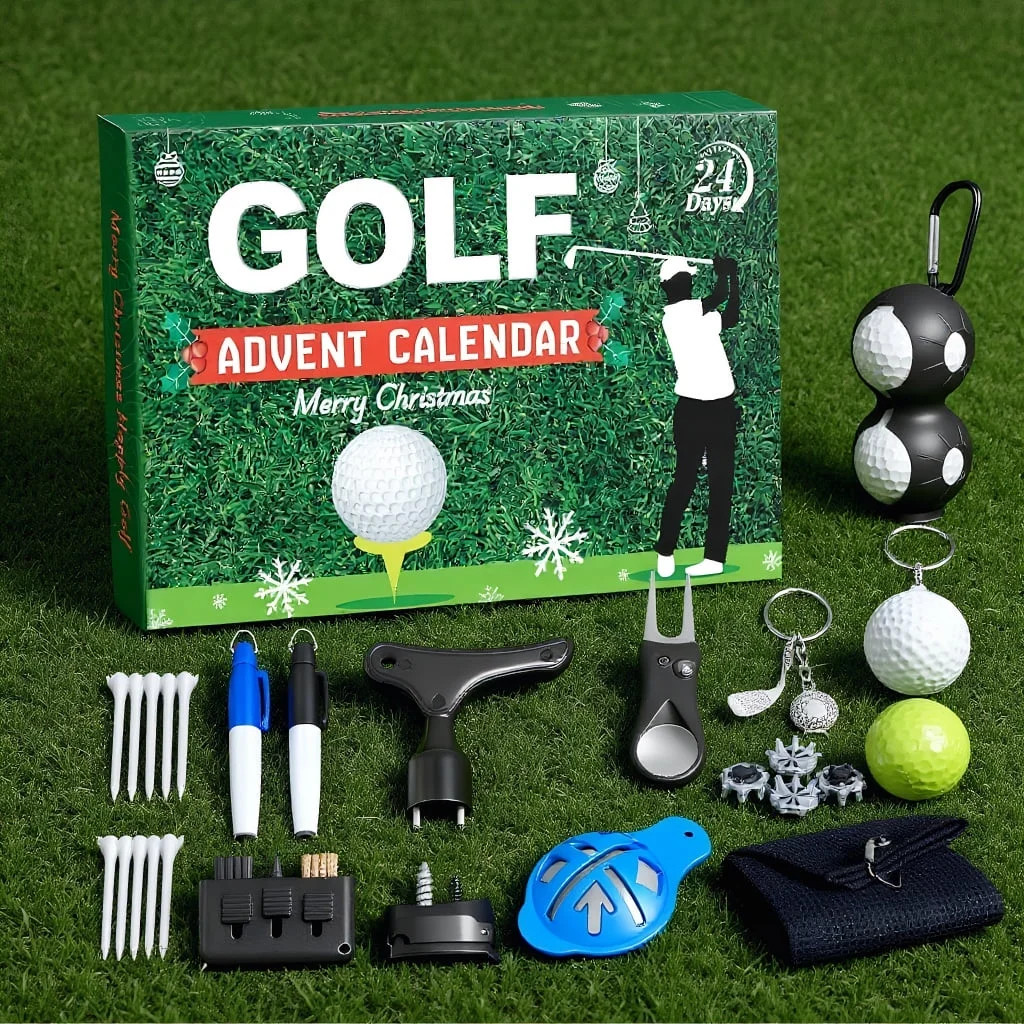 Christmas Golf Advent Calendar,2025 New Christmas Countdown Calendar For Golf Enthusiasts,Golf Su... | Walmart (US)