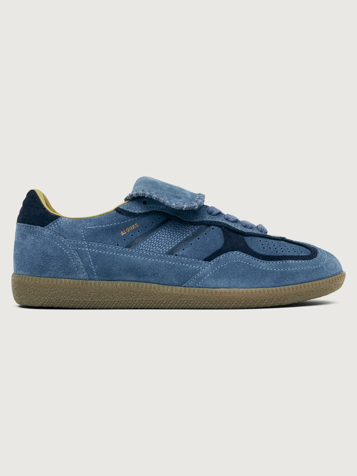 Alohas Tb.490 Club - Suede Blue - Size 37 | Carbon38