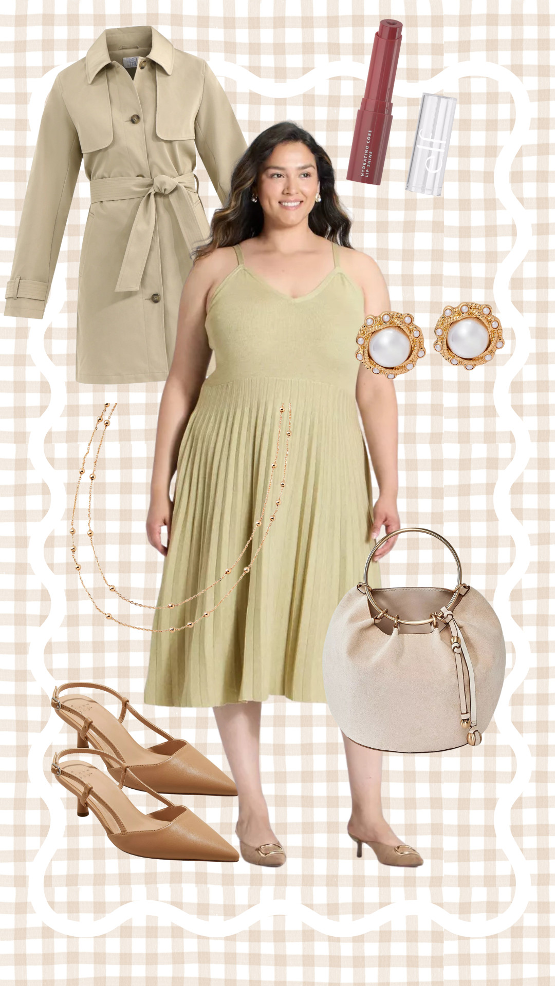 A fun, bright, fall dress outfit for us plus size girlies you'll love. This sage sweater dress is such a pretty base for a fall outfit. Throw a cardigan on, a jacket, you could even wear with cute casual gym shoes and it would be cute! Ordered a 3x in this.

Target dress, walmart jacket, target shoes, target purses 

 

#LTKSeasonal #LTKMidsize #LTKPlusSize