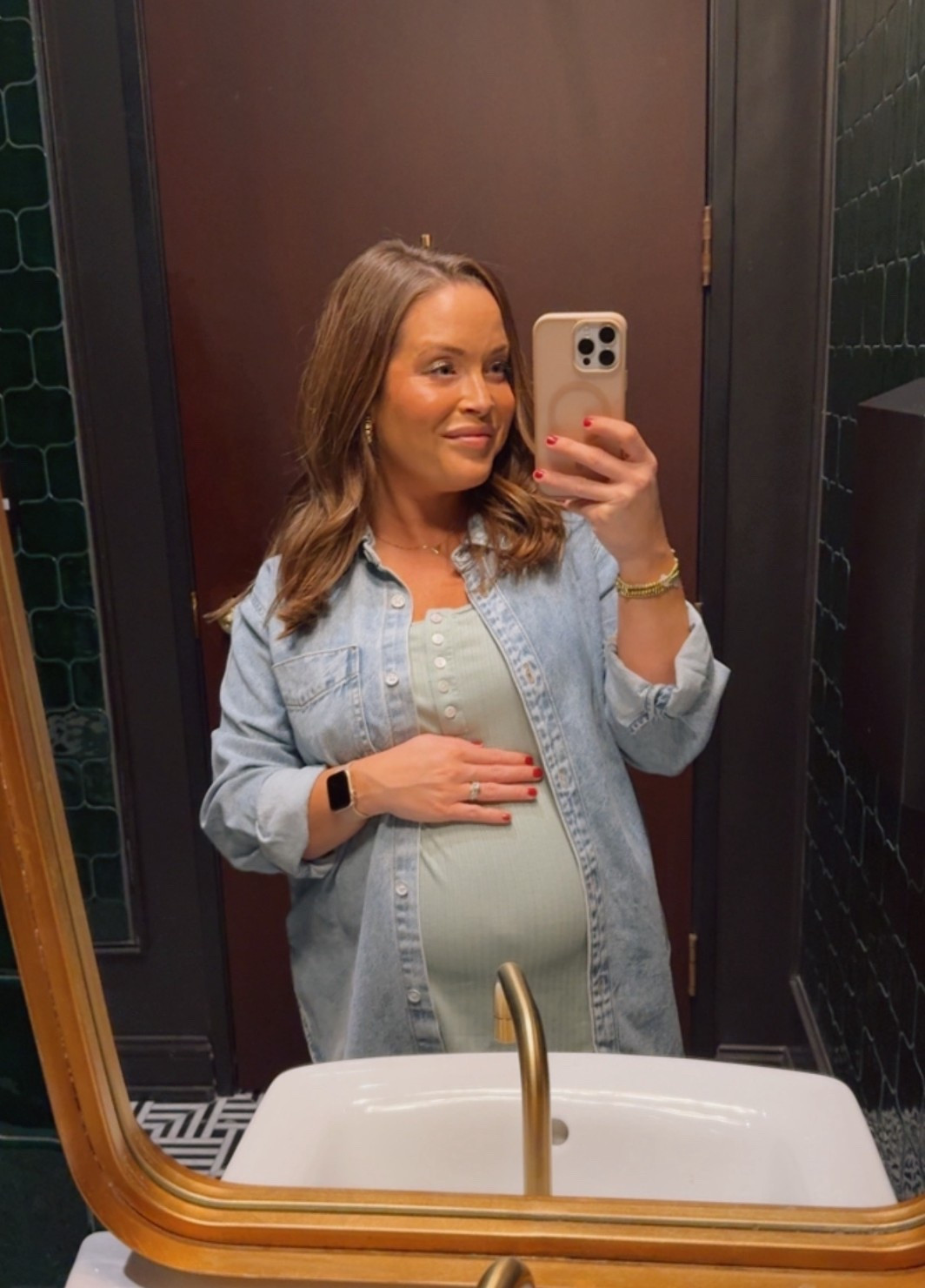 chessy core happening with this new adorable Jean shirt from Target 

#LTKootd #LTKmomlife #LTKBump