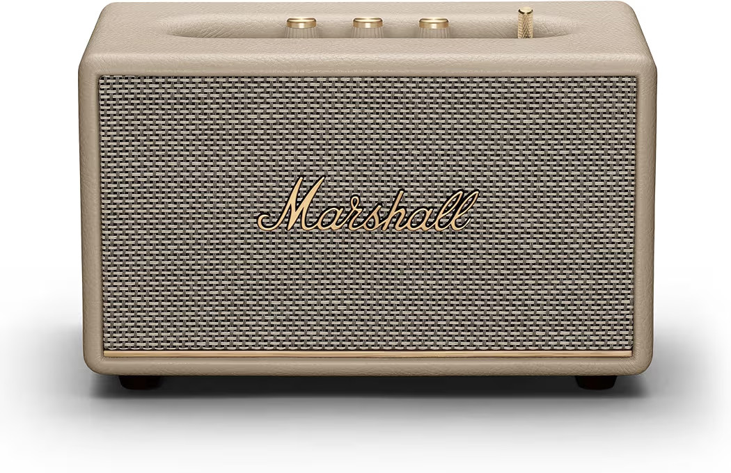 Marshall Acton III Bluetooth Home Speaker - Cream | Amazon (US)