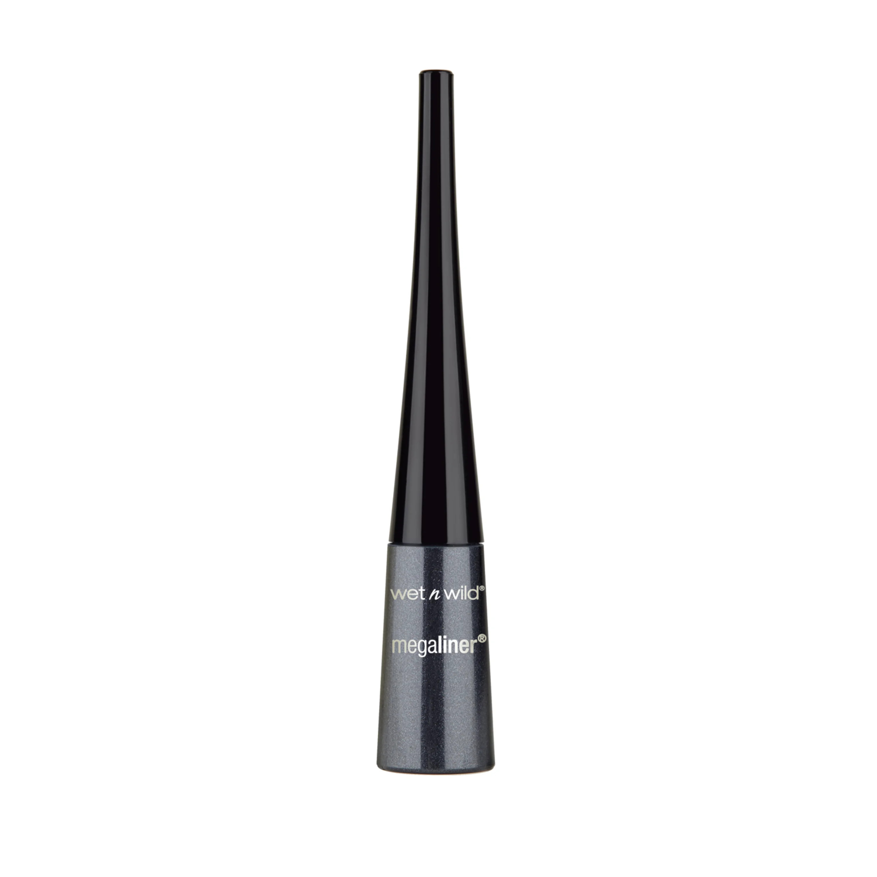 wet n wild MegaLiner Liquid Eyeliner, Black - Walmart.com | Walmart (US)