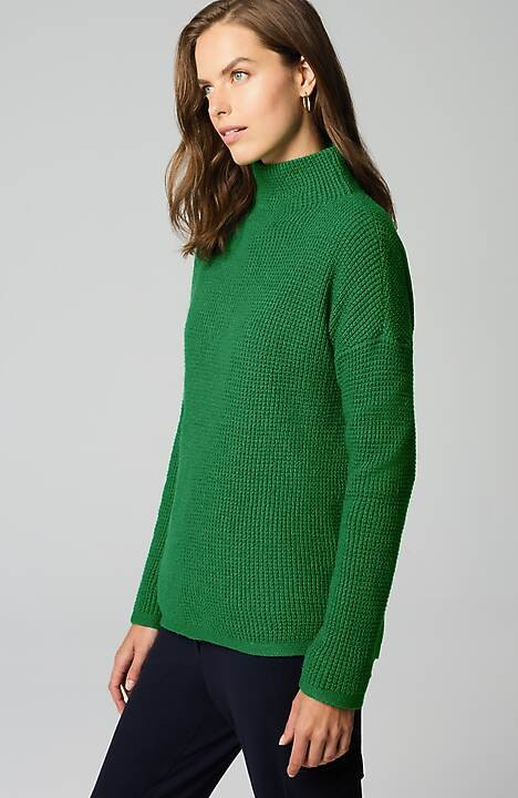 Textured Funnel-Neck Sweater | J. Jill