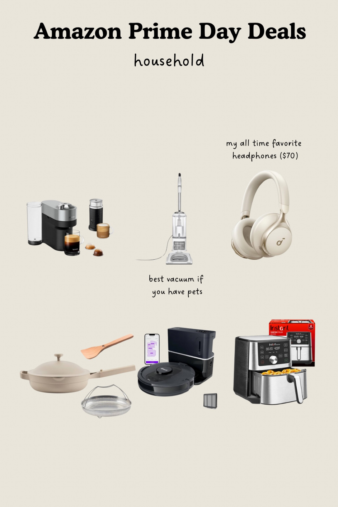 Amazing prime day finds: household items 

#LTKSaleAlert