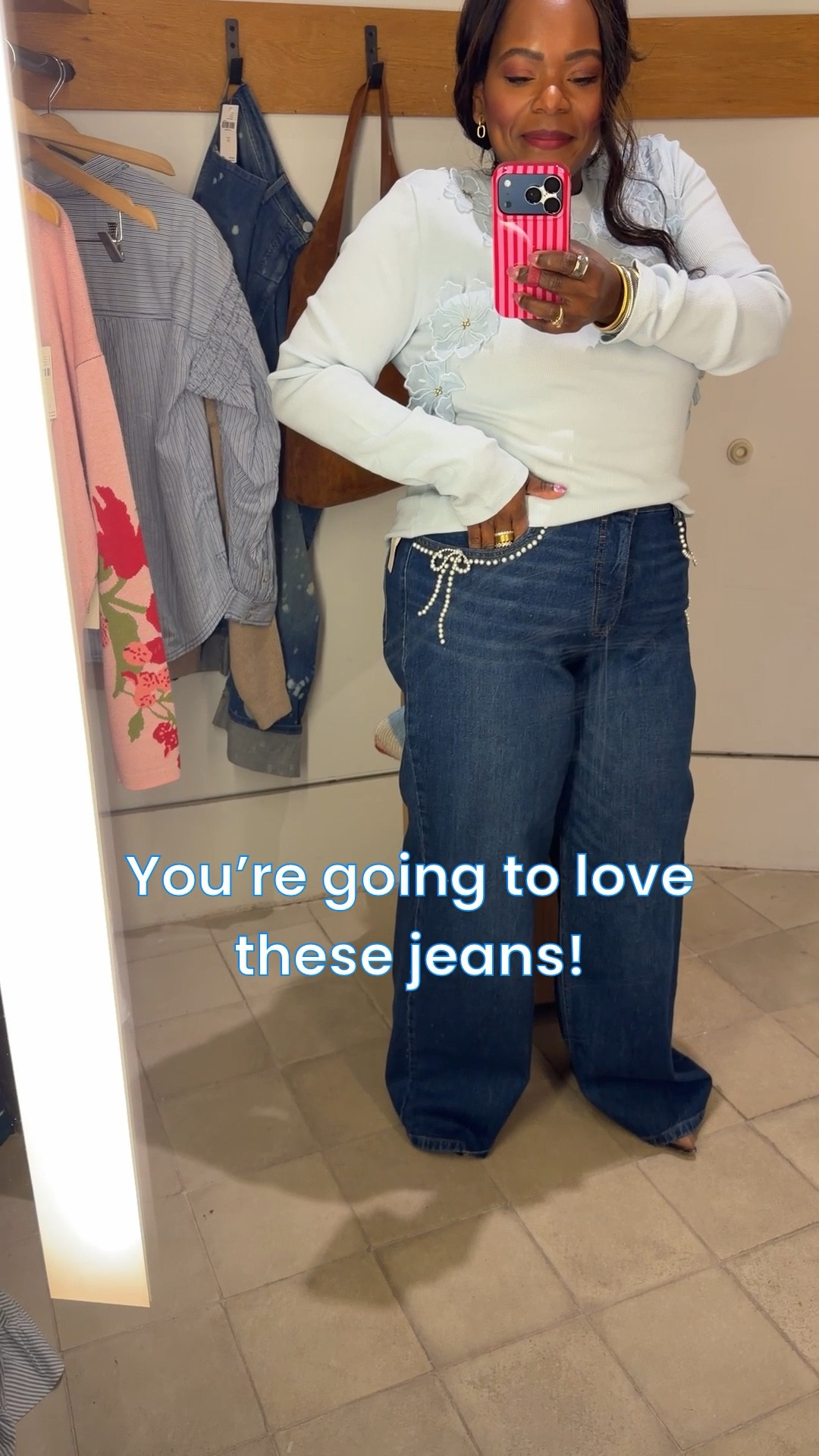 You’re going to love these Pilcro Pearl jeans from Anthropologie 🤌🏽 Wearing the size 32. 

#LTKgrwm #LTKMidsize #LTKPlusSize