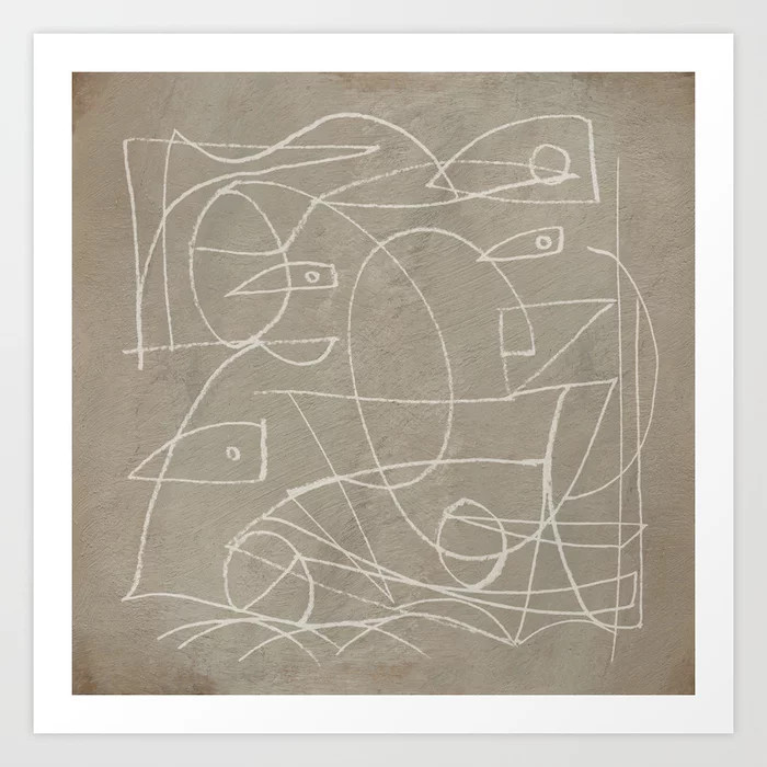 Change Art Print | Society6