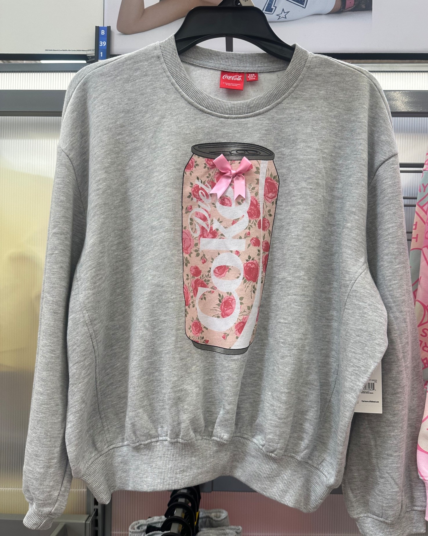 Diet Coke sweatshirt 

#walmart #dietcoke 

#LTKmomlife #LTKSeasonal #LTKFindsUnder50