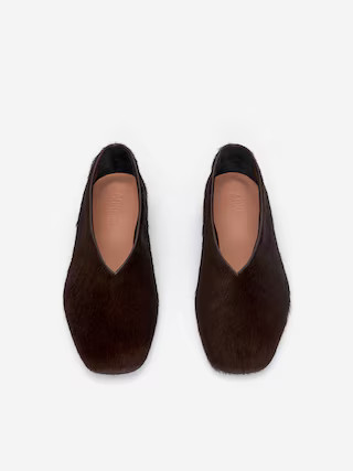 Leather Ballerinas | Arket UK