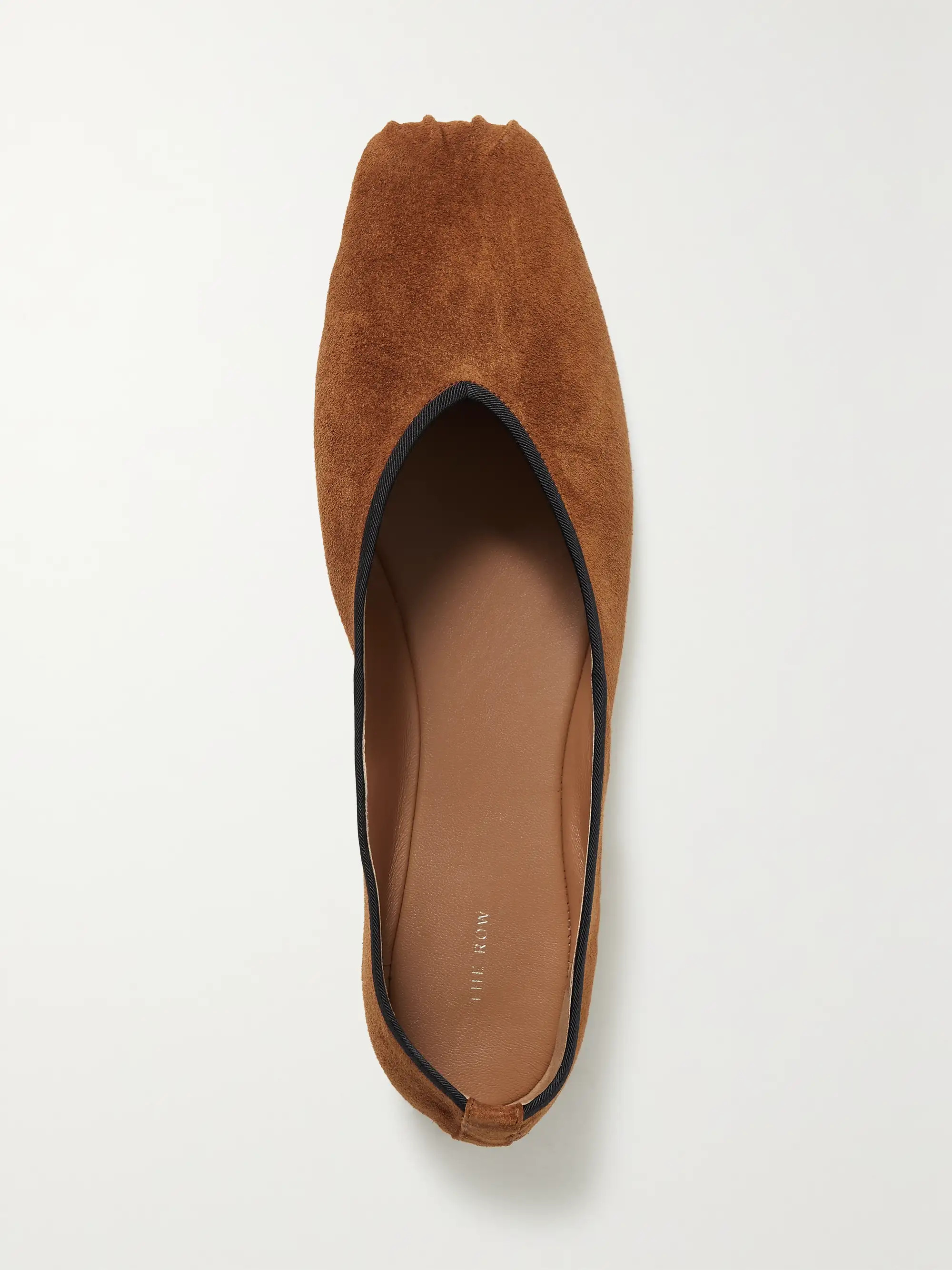 Suede ballet flats | NET-A-PORTER (UK & EU)
