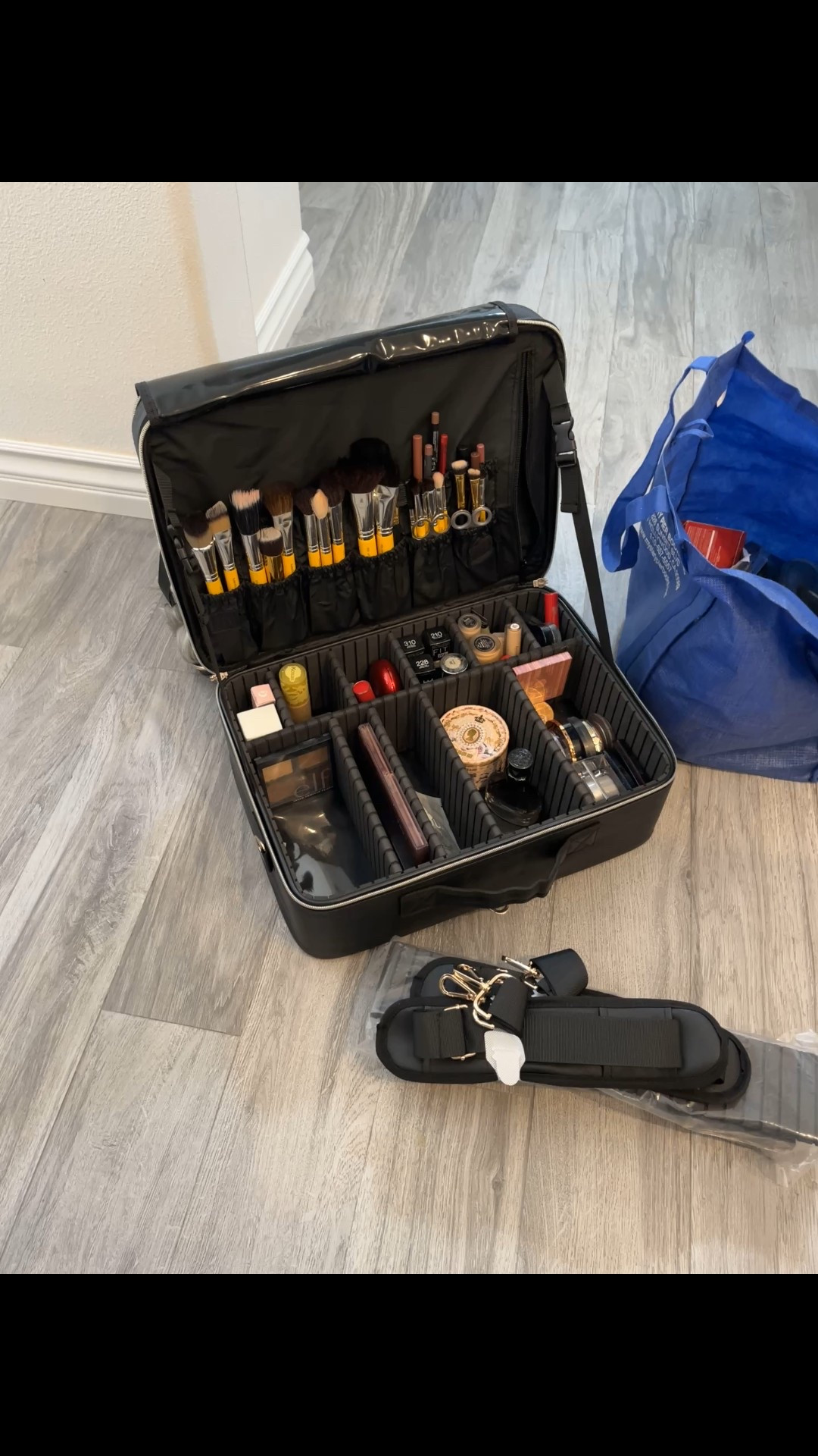 ✨ Wedding season is here and I’m officially READY! 💄💐 As a makeup artist, having the right tools makes all the difference—and I’m loving my new makeup artist bag and portable glam chair for on-the-go bridal beauty looks. From flawless glam to natural bridal makeup, this setup is a game-changer for any artist or beauty lover getting ready for weddings, proms, or special events! 👰🏽‍♀️🎨

👜 Linked everything I use in my MUA kit so you can shop + elevate your beauty game too!
💬 Comment below if you’re getting wedding season ready,
💖 Like, share & follow me for more beauty tips, glam setups & bridal inspo!

#MakeupArtistEssentials #WeddingSeasonReady #MakeupKitMustHaves #LTKbeauty #LTKmakeup #MakeupChair #BridalMakeup #OnTheGoGlam #BeautyCreator #GlamOnTheGo #MakeupSetup #MUAReady #BeautyBlogger #LTKWedding #MobileMUA #MakeupTools

#LTKBeauty #LTKSaleAlert #LTKGiftGuide