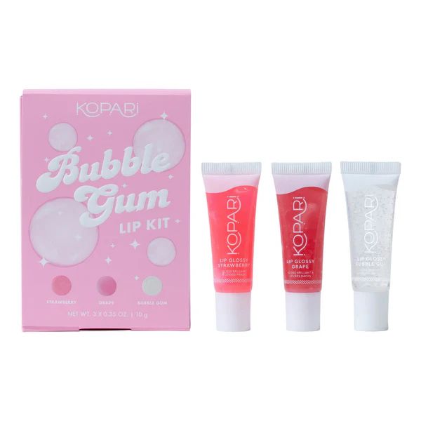 Bubble Gum Lip Kit - Limited Edition | Kopari