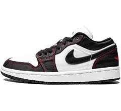 Nike Women's Air Jordan 1 Low UNC Basketball Shoe | Amazon (US)