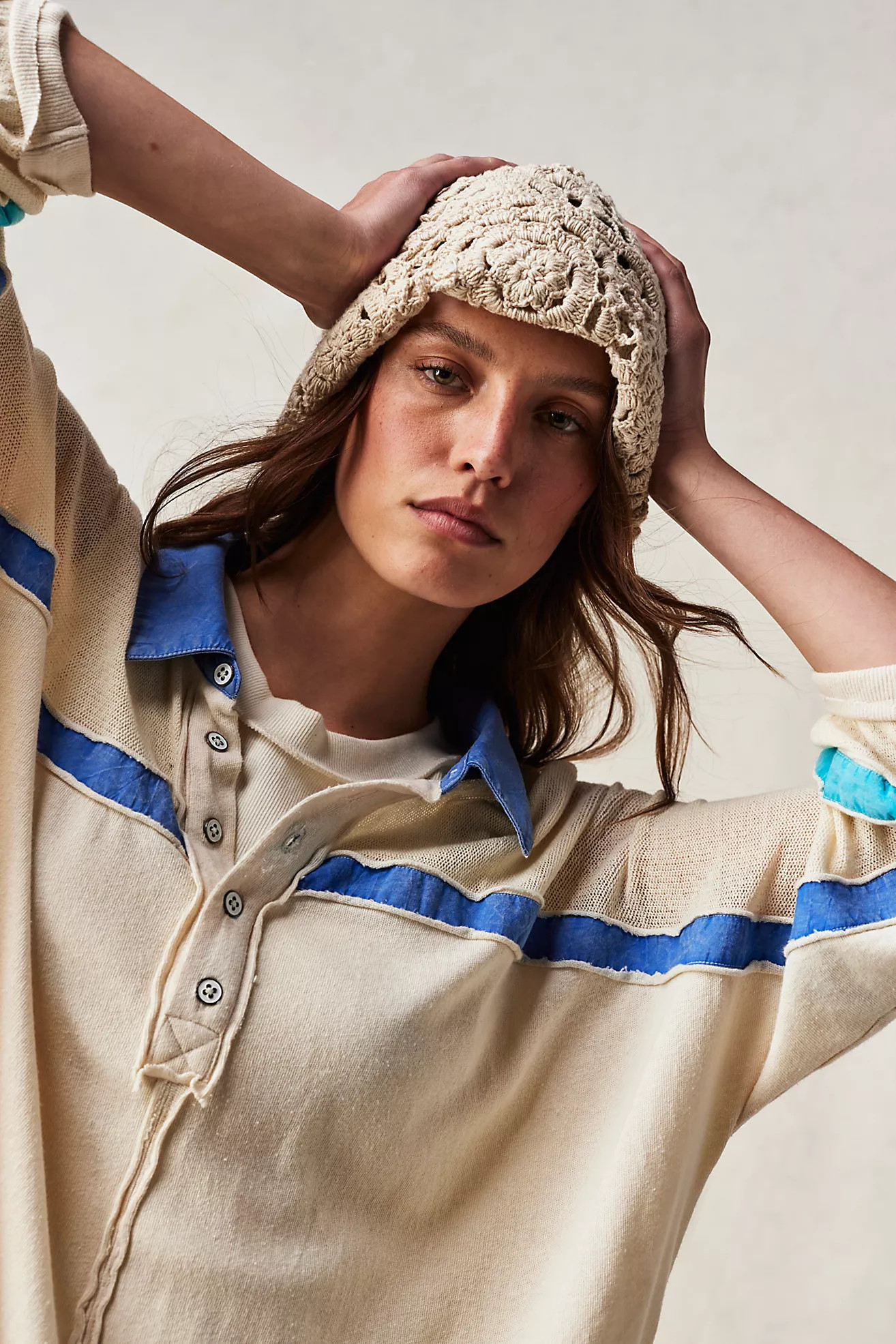 We The Free Beach Prep Tee | Free People (Global - UK&FR Excluded)