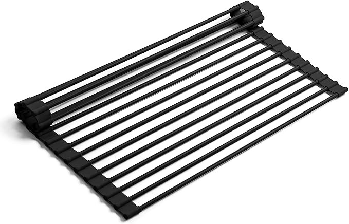 Bellemain Over Sink Drying Rack - Collapsible Space Saving Roll Up Sink Rack, Over The Sink Dish ... | Amazon (US)