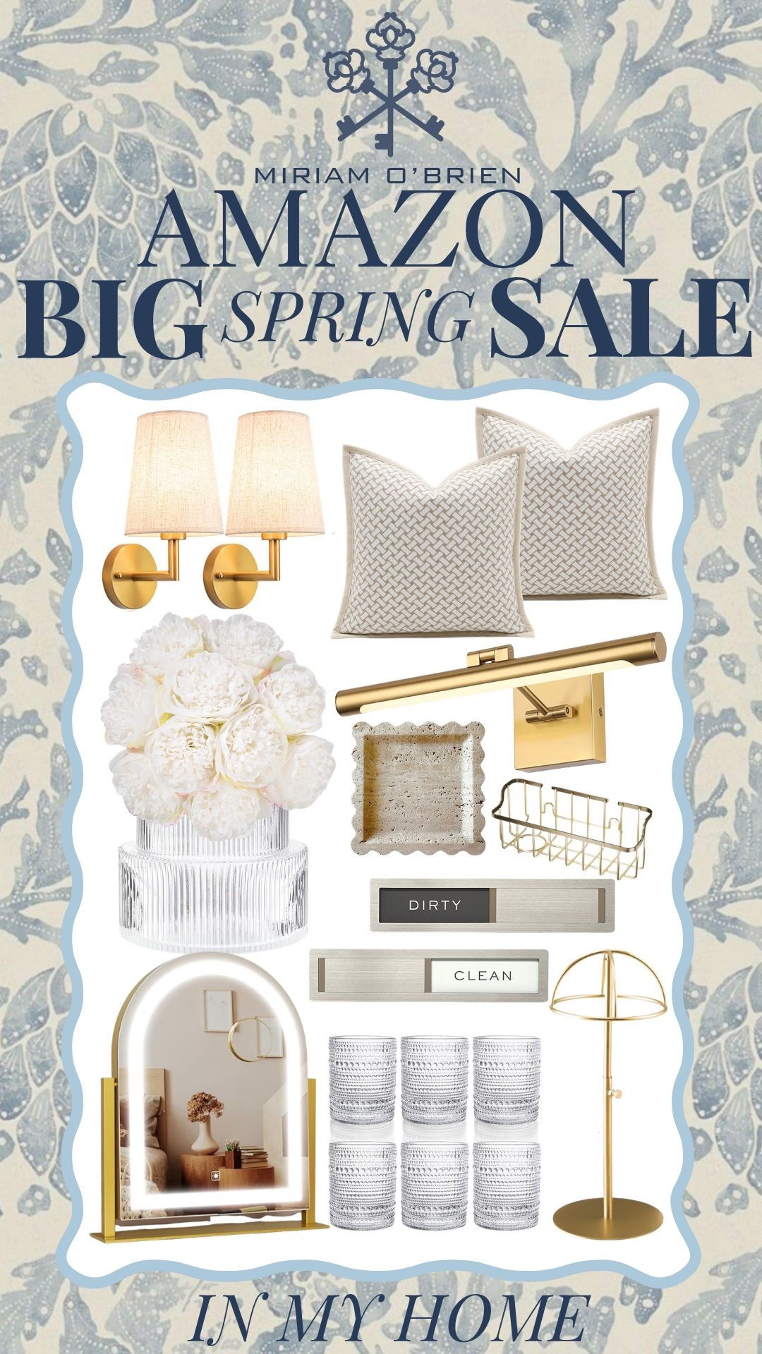 Time to refresh your space with these stylish finds. Perfect for any home!

Follow me at @miriamobrien_ on IG and TikTok! 

#FashionSale #SpringSale #AmazonBigSpringSale #AmazonSpringFinds

#LTKHome #LTKSeasonal #LTKOver40 #LTKootd

#LTKOver40 #LTKHome #LTKSeasonal