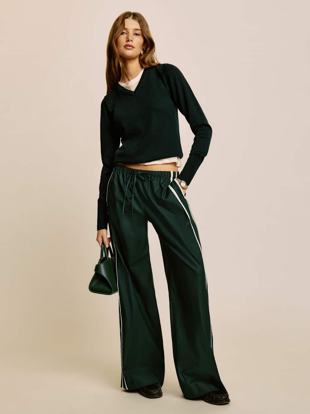 Julien Poplin Short Pant | Reformation (Global)