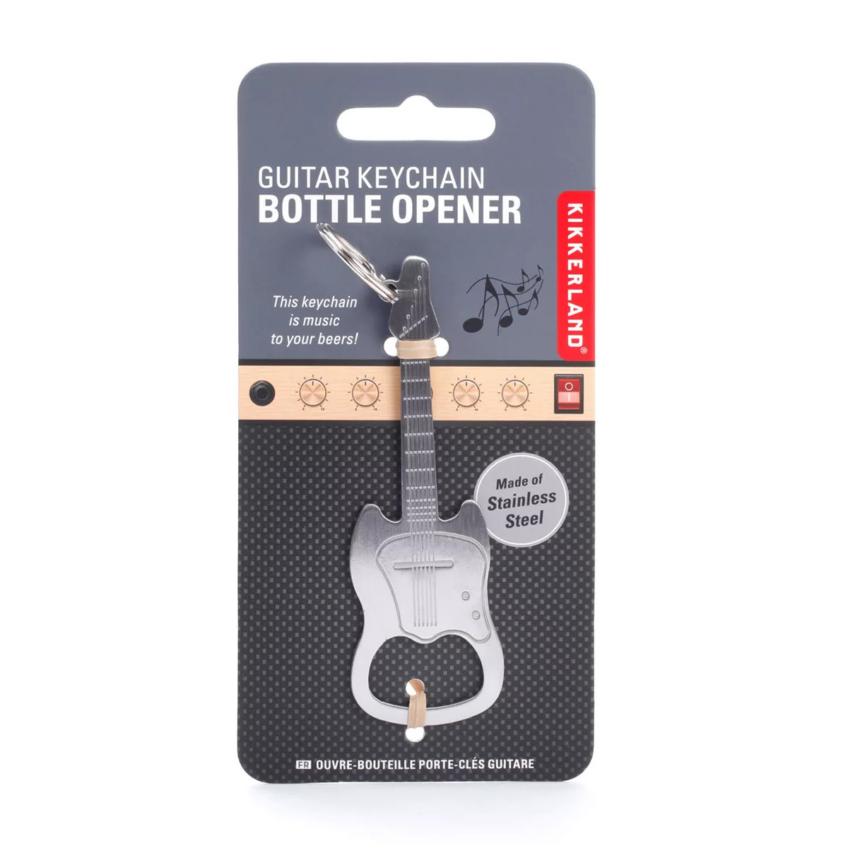 Kikkerland Guitar Bottle Opener | Kohl's