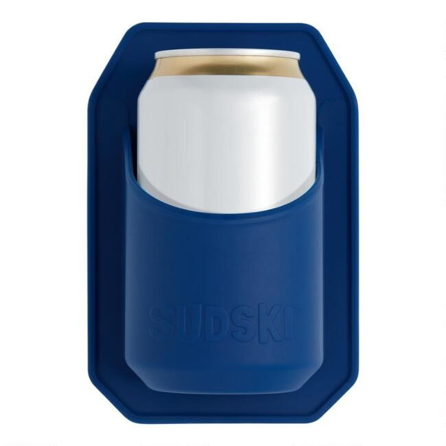 Sudski Silicone Shower Beer Holder | World Market